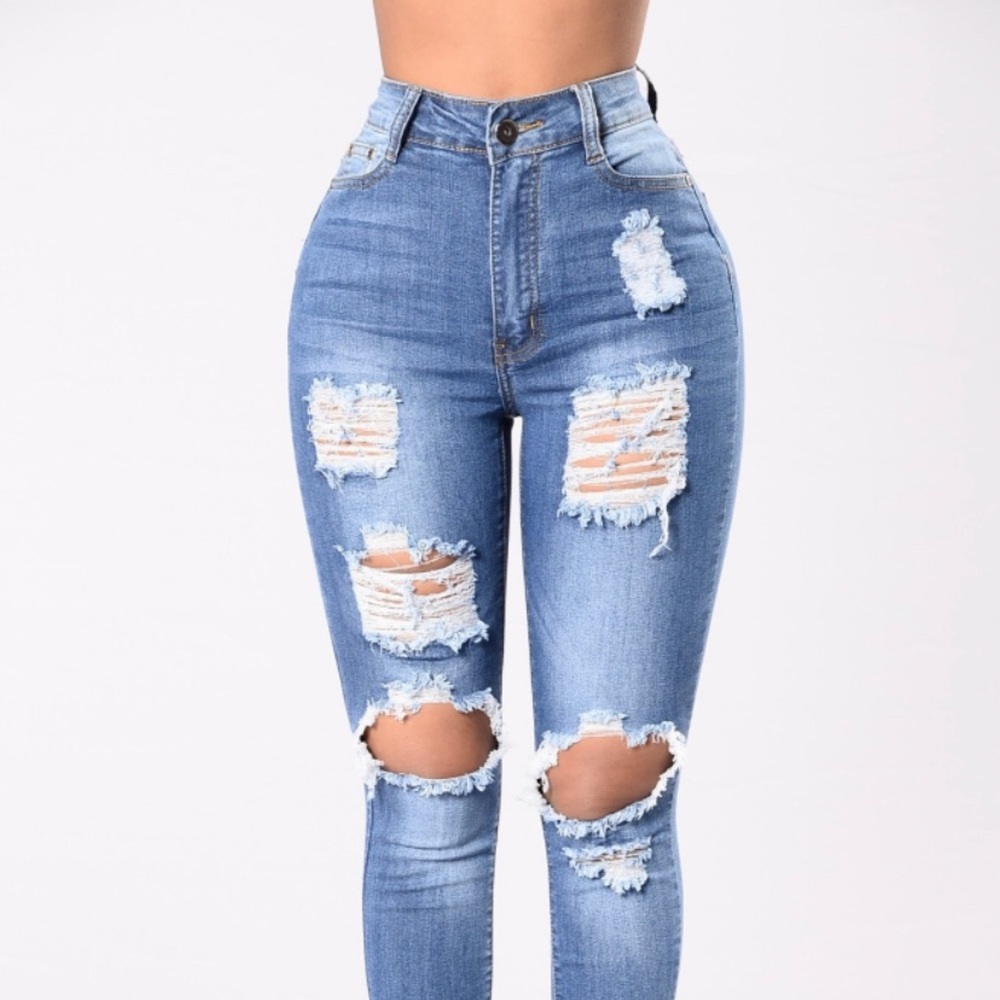 Fashion nova jeans